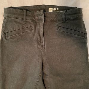 Gap stretch jeans, size 4